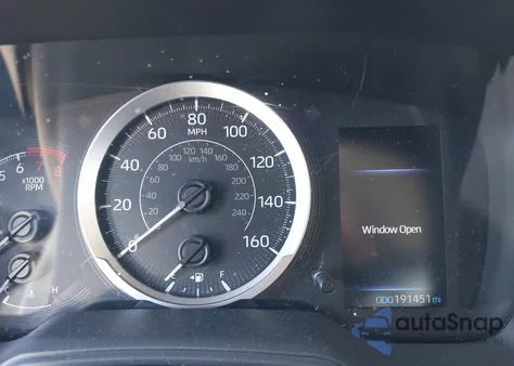 2021 Toyota Corolla Le z USA, uszkodzony, nr VIN 5YFEPMAE0MP180501